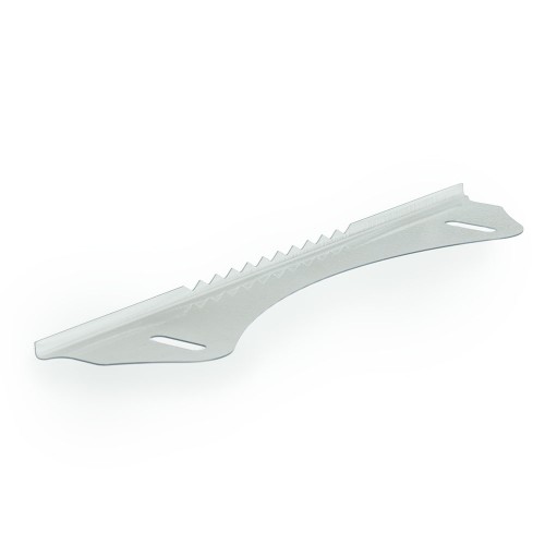 Xtreme Aereodynamic 1/8 Body Wing Central Teeth with Screw