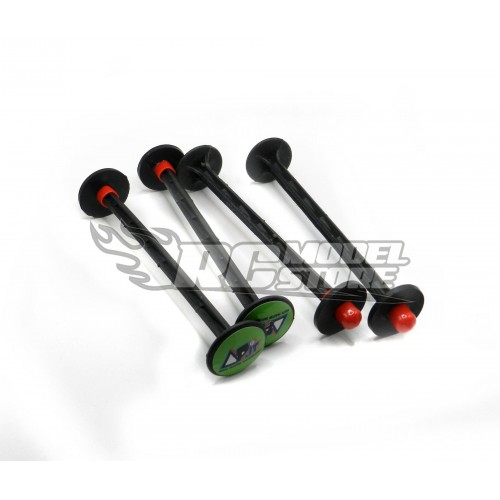 Delta Plastik Chiodi ferma gomme automodelli 1/8 Buggy / GT (4pz)