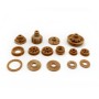 PA7231B BMT 702 Kit Puleggie Hard Brown + casse differenziale
