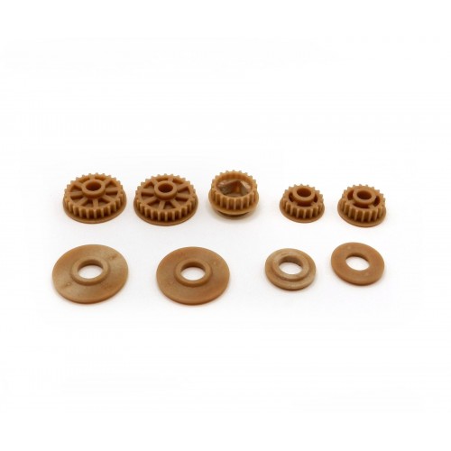 PA7230B BMT 702 Kit Hard Brown Pulley