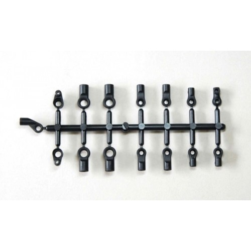 A2802 Mugen MTX7 / MTC1 Set Uniball