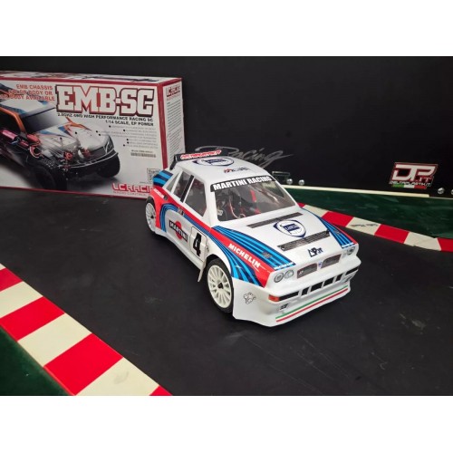 Delta Plastik Carrozzeria Lancia Delta (1/14 - LC Racing)