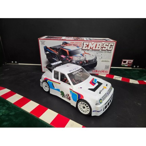 Delta Plastik Body Peugeot 205 (1/14 - LC Racing)
