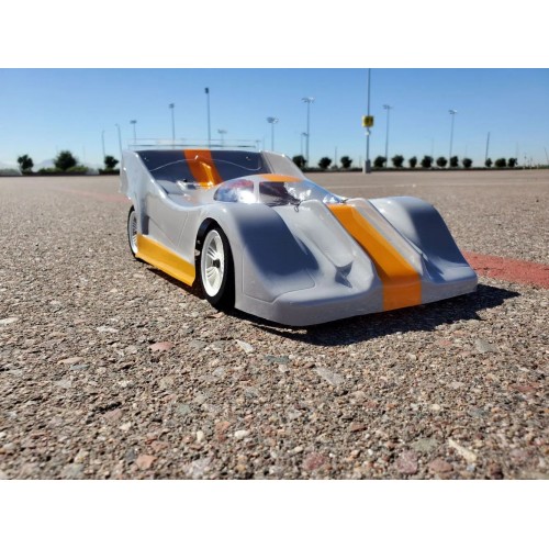 Delta Plastik Body R18 (1/14 - LC Racing)