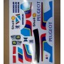 Delta Plastik Adesivi carrozzeria Peugeot 205 (1/14 - LC Racing)