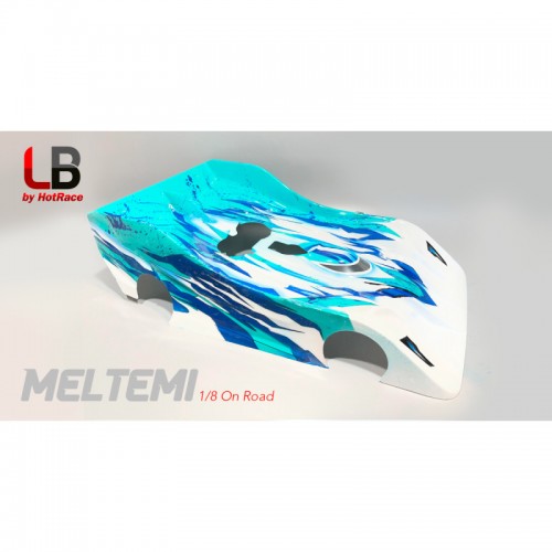 Lens Bodies Meltemi Light Carrozzeria 1/8 On/Road Precut Mugen