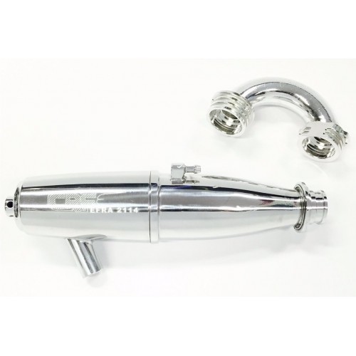 Team Orion 3 Chamber EFRA 2114 Off/Road One Piece Inline Tuned Pipe