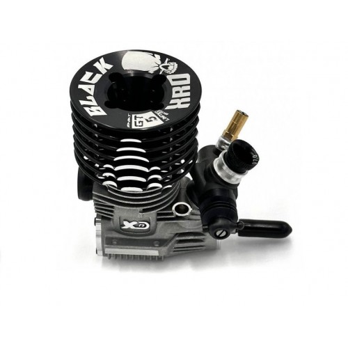 XRD BLACK GT-5 .21 5 Port GT Engine