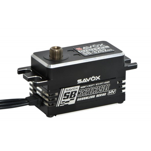Savox SB-3262SG MONSTER HV Low Profile Size Brushless Digital Servo
