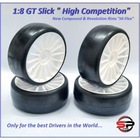 Gomme SP Racing GT Slick 1 treno (Super Soft 050)
