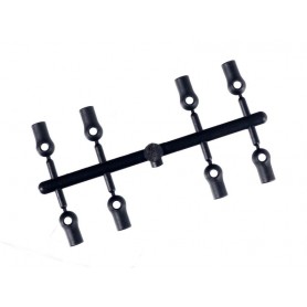 T2804S-B Mugen MRX6 / MTX6 Ball Link Set Short (8)