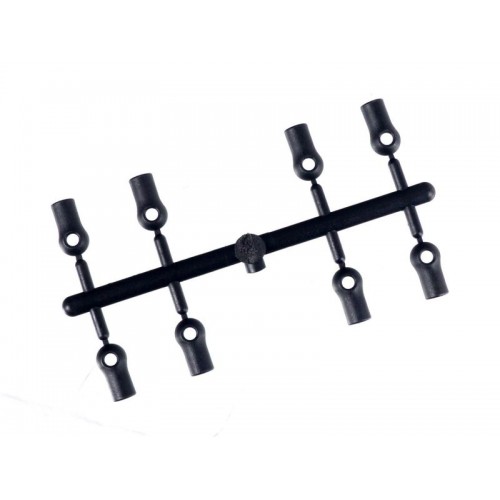 T2804S-B Mugen MRX6 / MTX6 Ball Link Set Short (8)