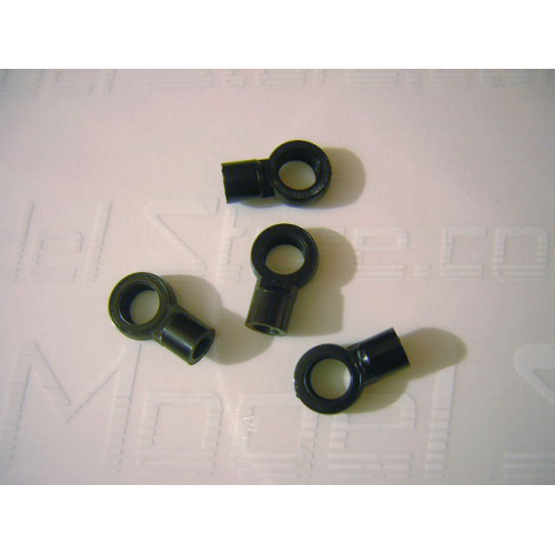 W5015  Kyosho Uniball in plastica (4pz)