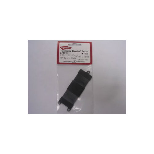 VZW208 Kyosho Supporto batteria in fibra FRP