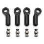81093 Associated RC8B3 Rod Ends, 4mm