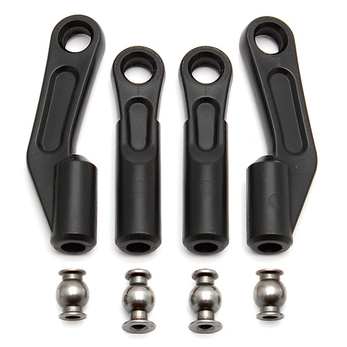 81094 Associated RC8B3 Rod Ends, 5mm