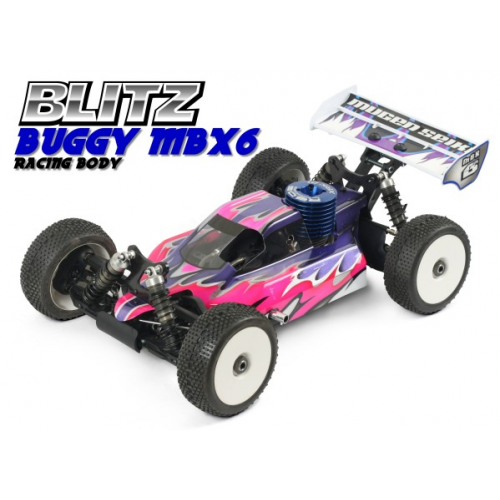BYSM SM 207 1/8 Off/Road Body for Mugen MBX6
